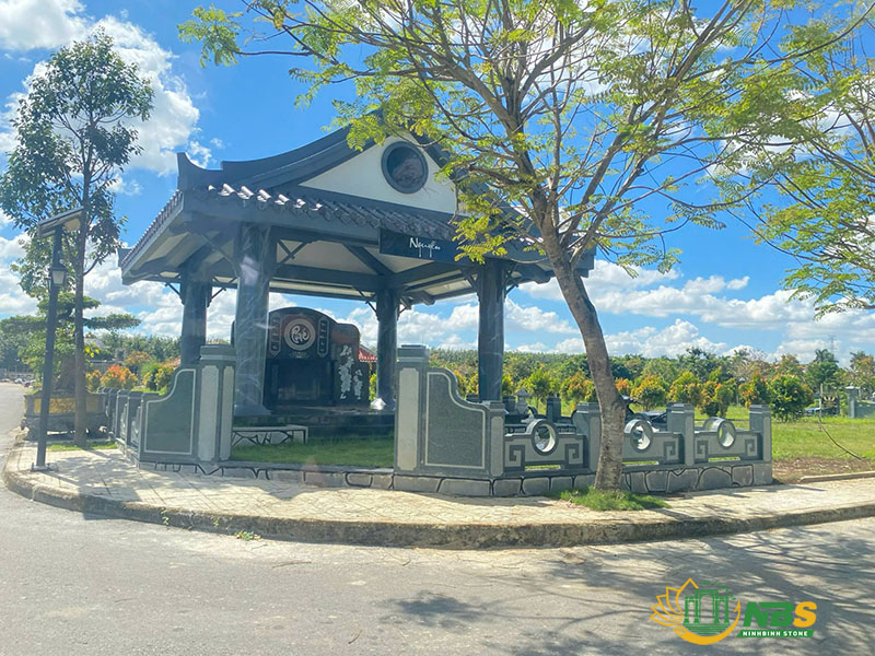 nhà mộ đẹp nhất hiện nay