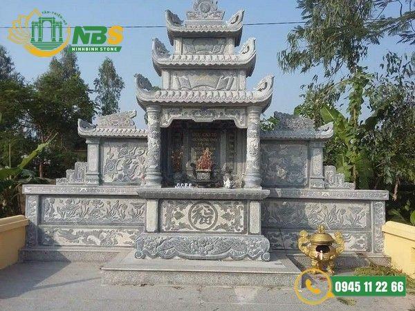 xây nhà mồ đơn giản