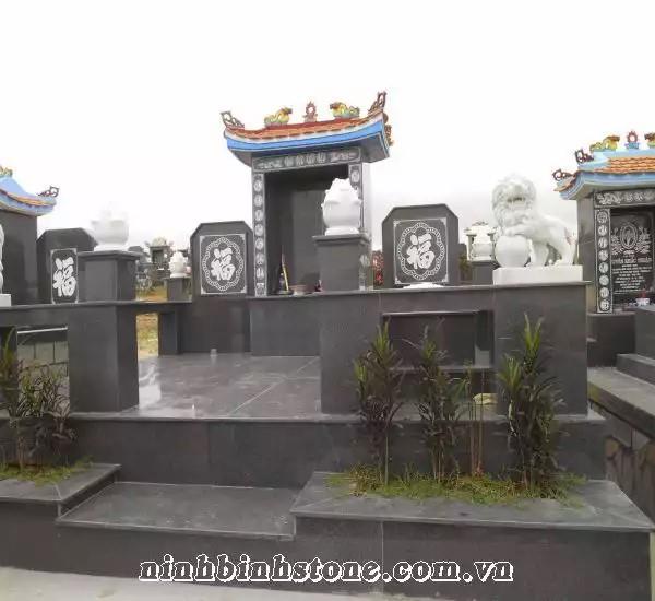 mẫu nhà mồ