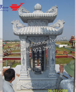 Lăng thờ đá đơn giản NBS-LTD216