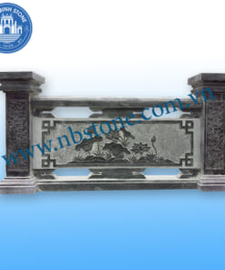 Lan can đá xanh rêu NBS-LCD220