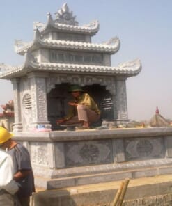 Mộ đôi đá xanh Thanh Hóa NBS-MĐĐ221