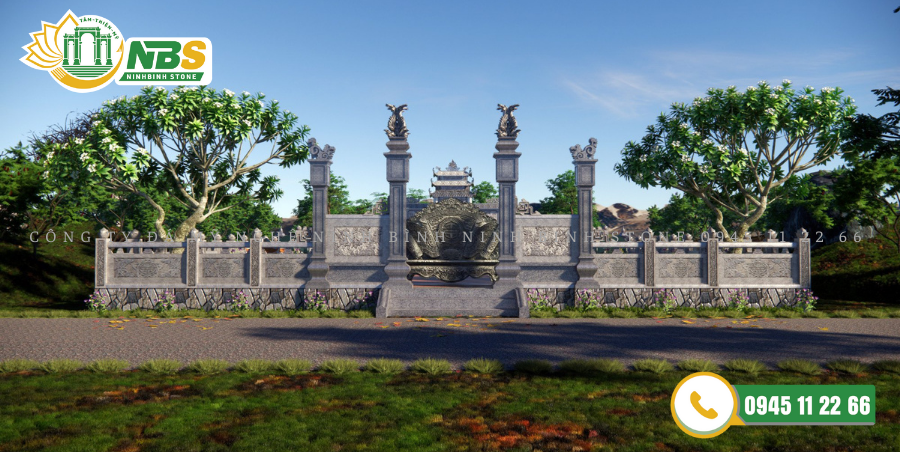 Khu lăng mộ đá đẹp