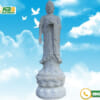 Tượng phật a di đà NBS-TPD01 - Tượng phật đứng trên đài sen