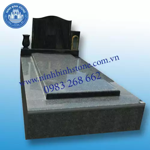 Mộ đá granite tự nhiên Ninh Bình Stone
