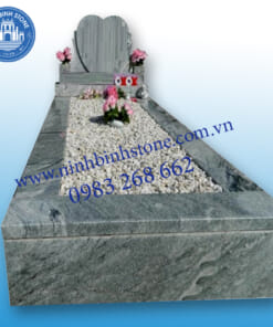 Mộ đá đẹp Granite NBS-MĐG202