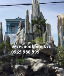 Hòn non bộ tuyết sơn đẹp NBS-HNB213
