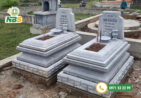 xây mộ đẹp