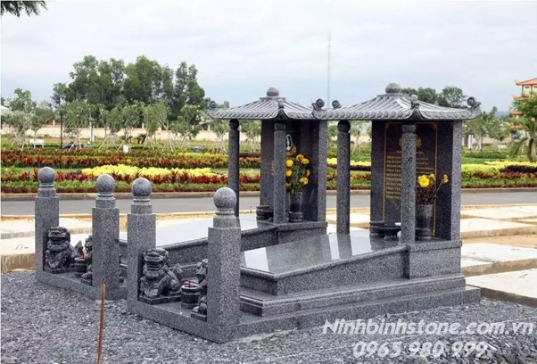 mẫu mộ xây đẹp đơn giản