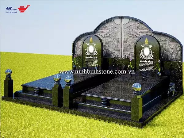 những mẫu lăng mộ xây đẹp