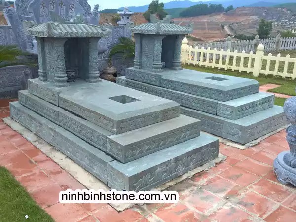 mẫu mộ xây đẹp
