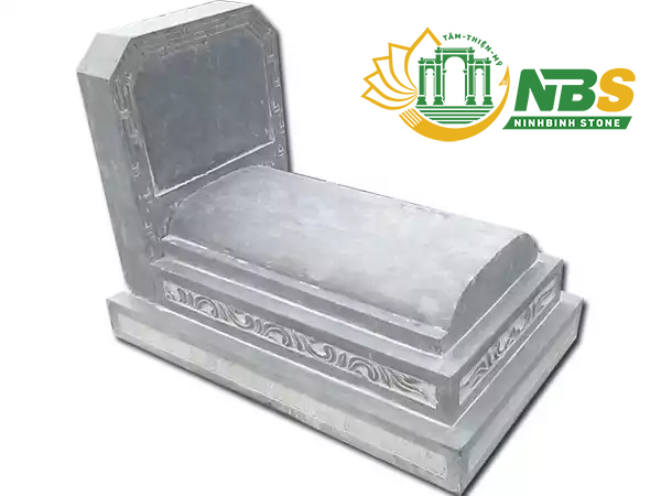 Hướng dẫn cách làm hòn non bộ chi tiết, đơn giản nhất 61 9. Kiểu mộ đơn giản, đậm nét truyền thống phương Đông của Ninh Bình Stone