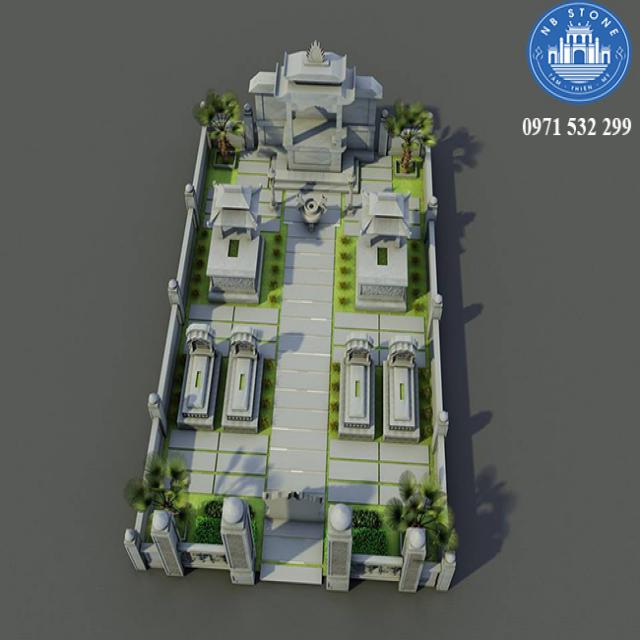 cac mau thiet ke khu lang mo gia dinh 5