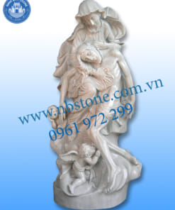 Tượng đức mẹ Maria NBS-TĐM201