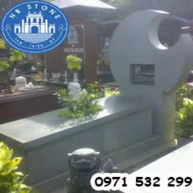 Mộ đá Granite cao cấp tại NBStone