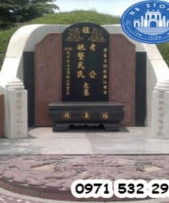 ​Mộ đá Granite NBS-MĐG237