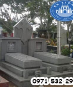 ​Mộ đá Granite NBS-MĐG238