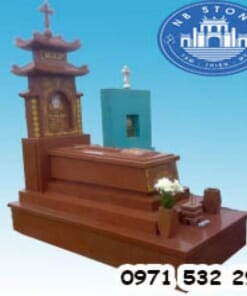 Mộ đá Granite NBS-MĐG222