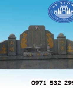 Mộ đá Granite NBS-MĐG223