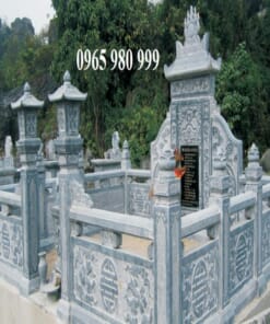 Lăng mộ đá đẹp tự nhiên NBS-LMD256