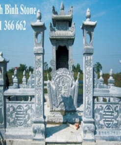 Lăng mộ đá xanh đen NBS-LMD257