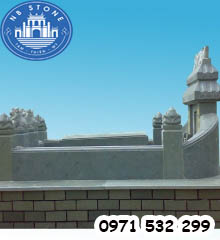 Mộ đá granite NBS-MĐG220 4 Mộ đá granite cao cấp tại Ninh Bình Stone