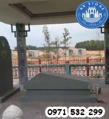 Mộ đá granite NBS-MĐG225 4 Mộ đá granite cao cấp tại NBStone