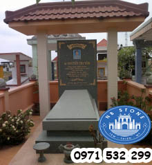 Mộ đá granite NBS-MĐG230 4 Mộ đá granite tự nhiên tại Ninh Bình Stone