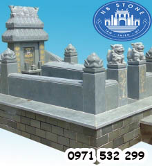 Mộ đá granite NBS-MĐG221 4 Mộ đá granite cao cấp tại NBStone