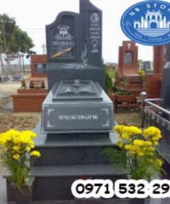 Mộ đá Granite NBS-MĐG213