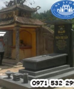 Mộ đá Granite đẹp NBS-MĐG239