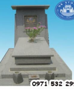 Mộ đá Granite nguyên khối NBS-MĐG210