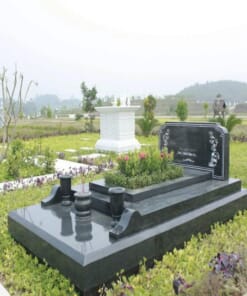 Mộ đẹp đá hoa cương NBS-MĐHC203