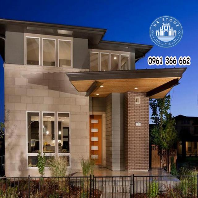 su dung da tu nhien op tuong cho biet thu sang trong 4