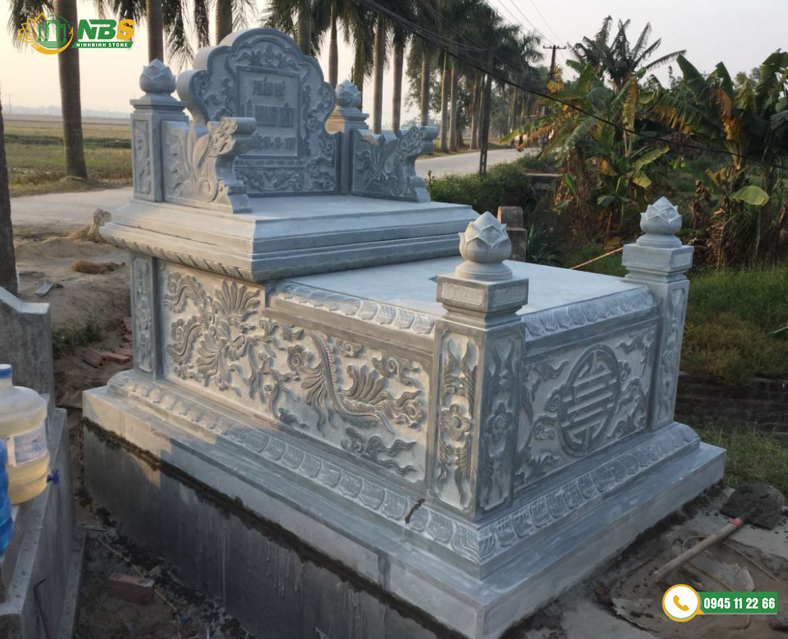 Mẫu mộ đá Granite