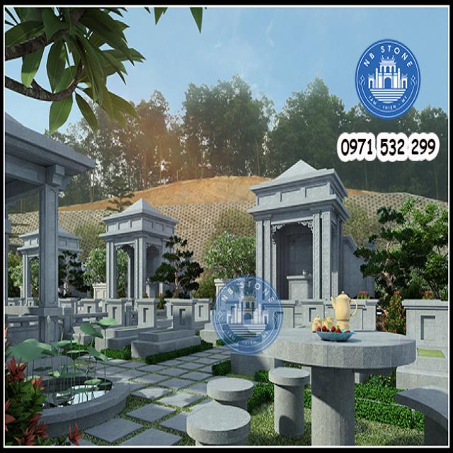 ninh binh stone thiet ke thi cong khu lang mo 3 dong ho tai doi kim quy lac hong vien 5