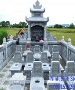 Khu lăng mộ đá đẹp NBS-LMD262