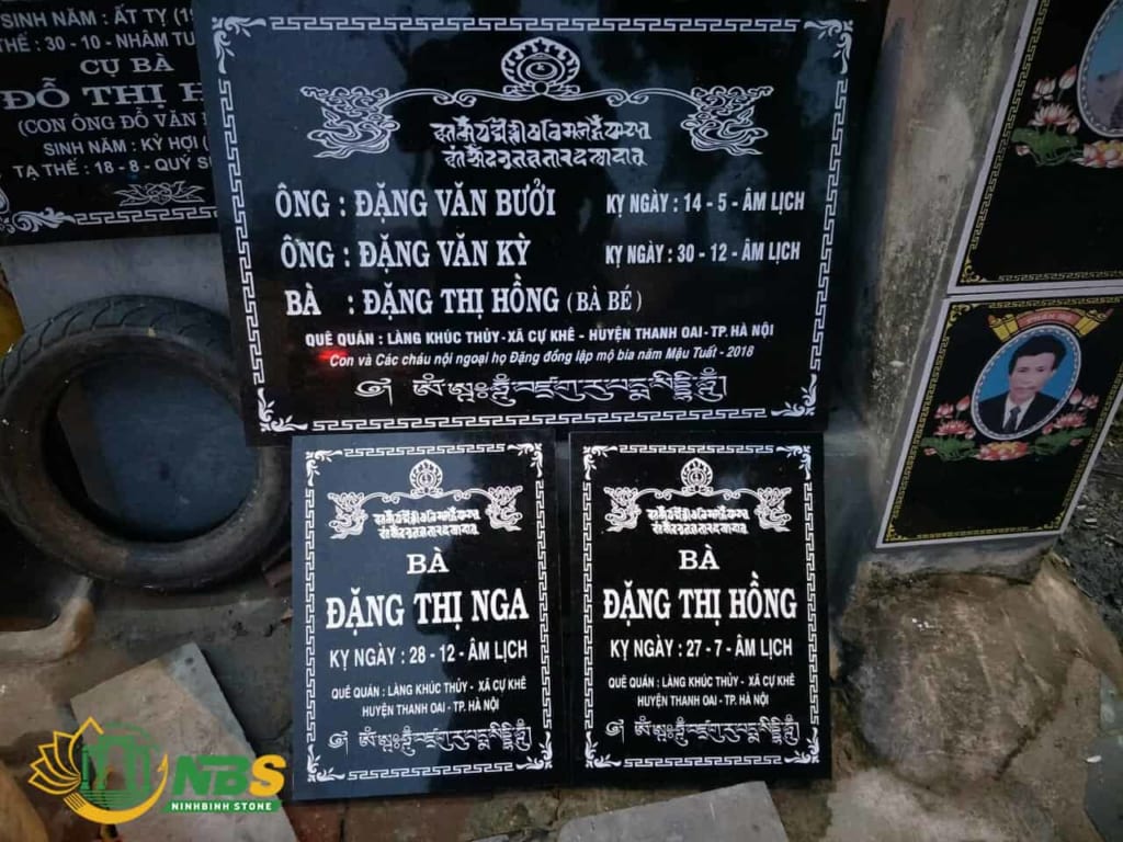 kich thuoc bia mo dep theo phong thuy