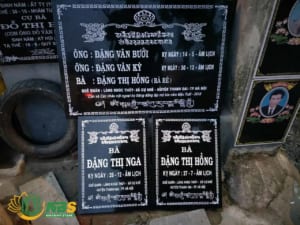 kich thuoc bia mo dep theo phong thuy