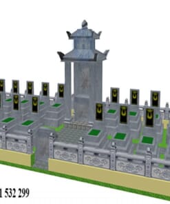 Khu lăng mộ gia đình NBS-LMD263