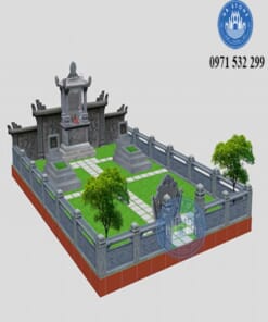 Lăng mộ đá đẹp NBS-LMD264