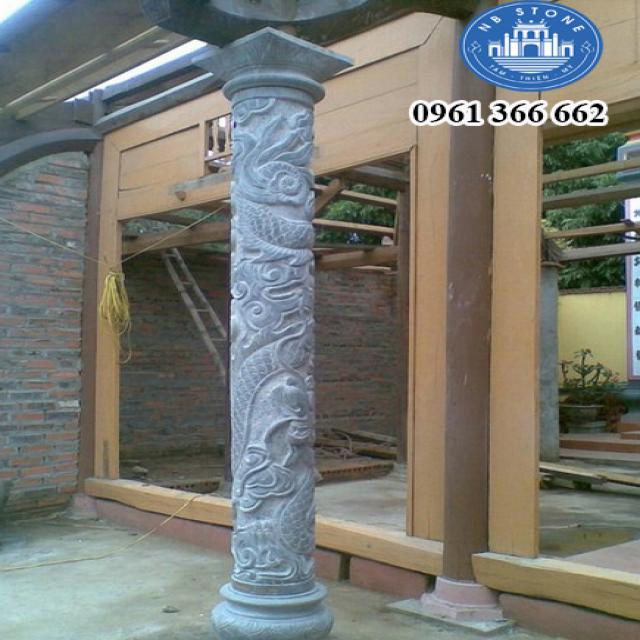 ninh binh stone che tac cot da tu nhien dep 4