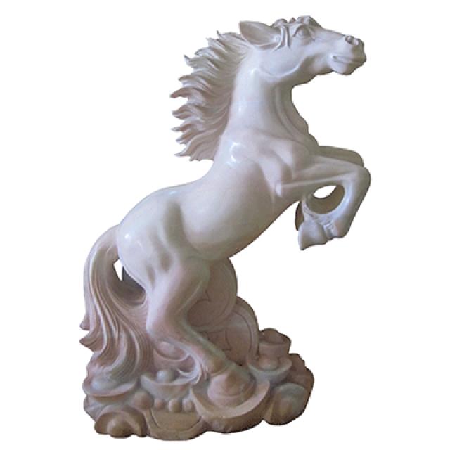 ninh binh stone dieu khac tuong ngua da phong thuy dep 3