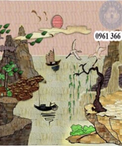 Tranh đá ốp tường NBS-TDOT201