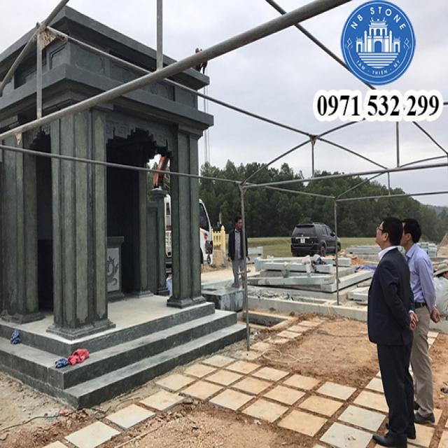 ninh binh stone thi cong khu lang mo da xanh tai lac hong vien hoa binh 8