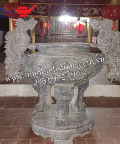 Lư hương đá NBS-LHD203