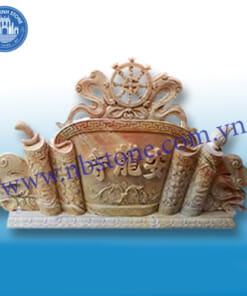 Cuốn thư đá đẹp NBS-CTD210