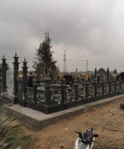 Khu lăng mộ đá đẹp NBS-LMD267