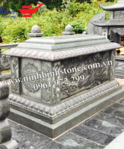 Mẫu mộ đá tam sơn đẹp NBS-MĐTS207