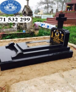 Mộ đá granite nguyên khối tự nhiên NBS-LMD266